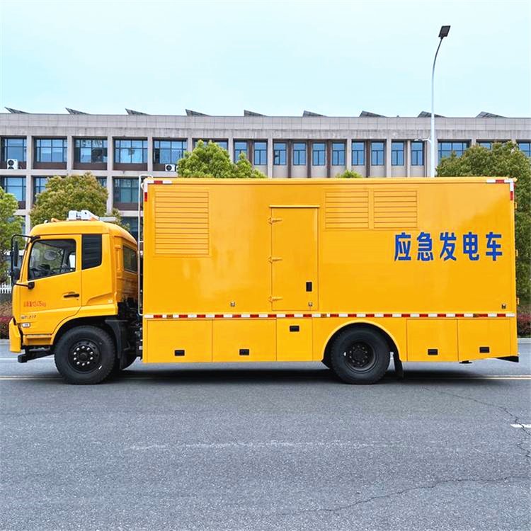 琼海发电车出租案例展示